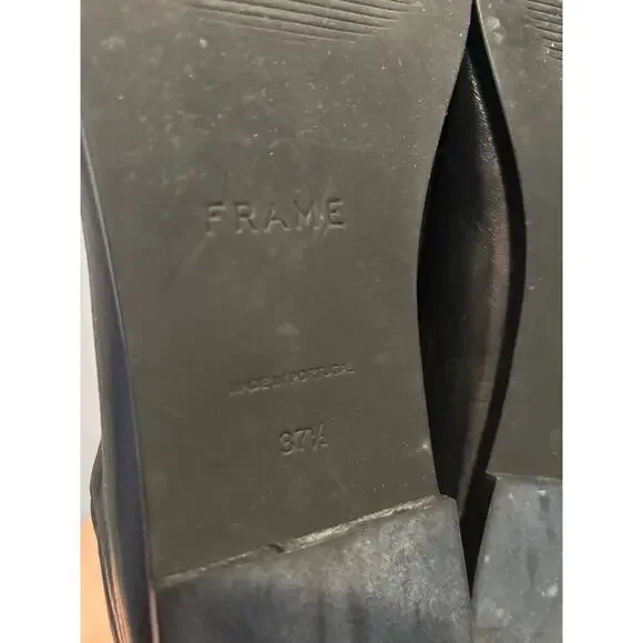Frame Denim Shoes Frame Denim Le Hammond Loafer 37.5 New without box - Picture 4 of 7